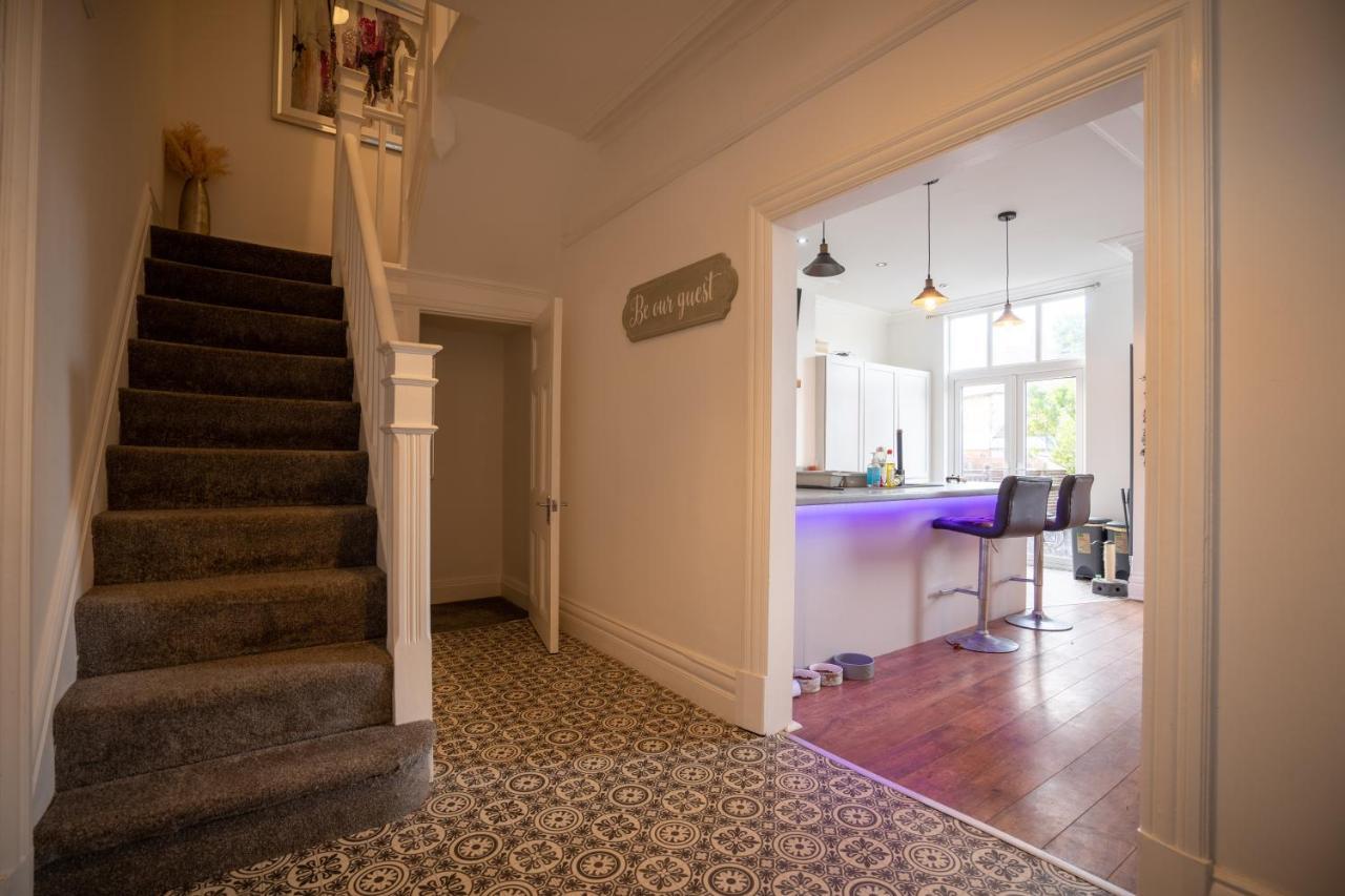 Apartament Cavendish Cat And Gaming House Blackpool Zewnętrze zdjęcie