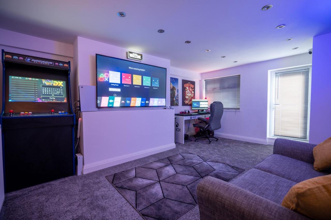 Apartament Cavendish Cat And Gaming House Blackpool Zewnętrze zdjęcie
