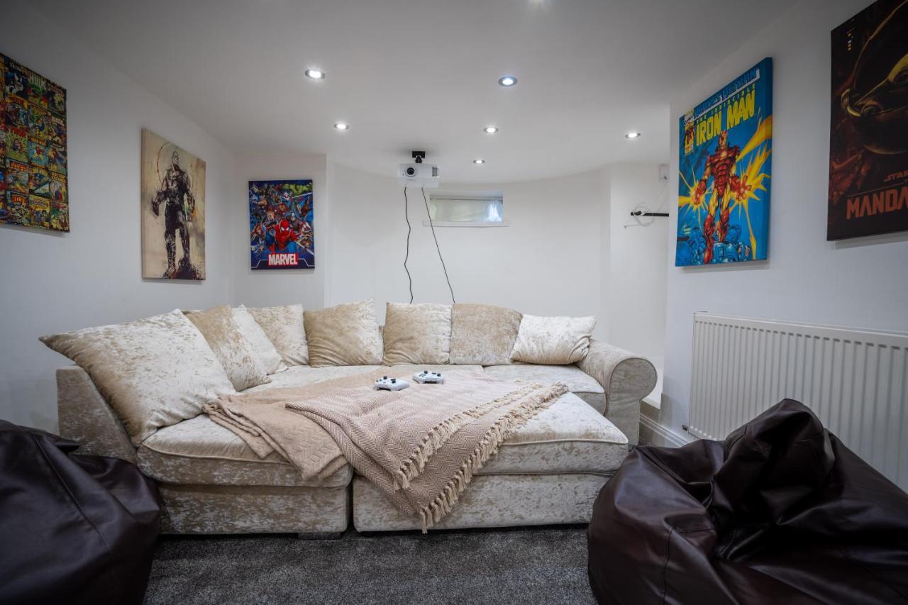 Apartament Cavendish Cat And Gaming House Blackpool Zewnętrze zdjęcie