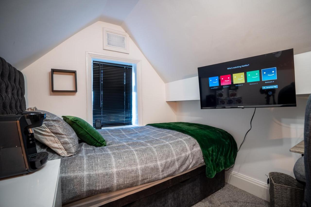 Apartament Cavendish Cat And Gaming House Blackpool Zewnętrze zdjęcie