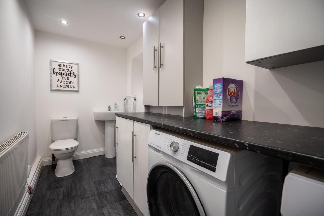 Apartament Cavendish Cat And Gaming House Blackpool Zewnętrze zdjęcie