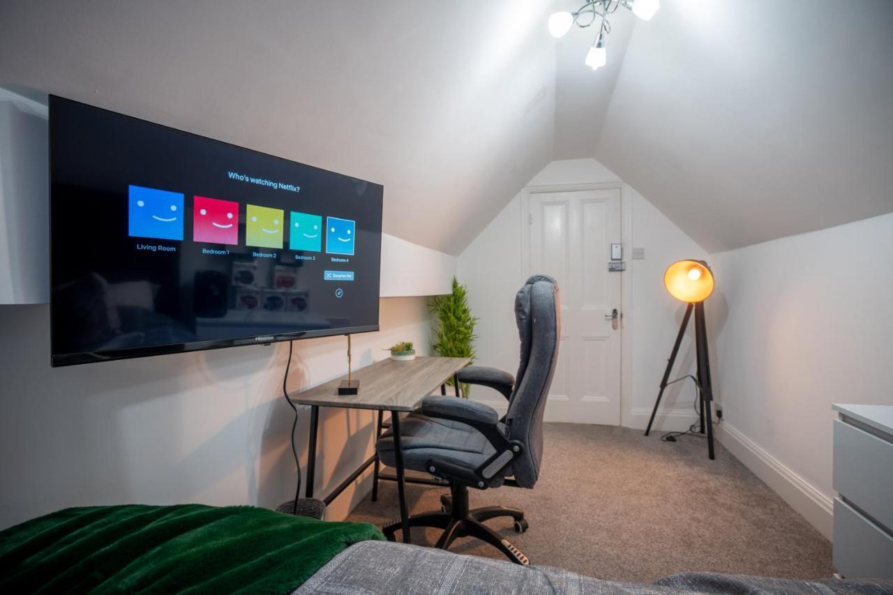 Apartament Cavendish Cat And Gaming House Blackpool Zewnętrze zdjęcie