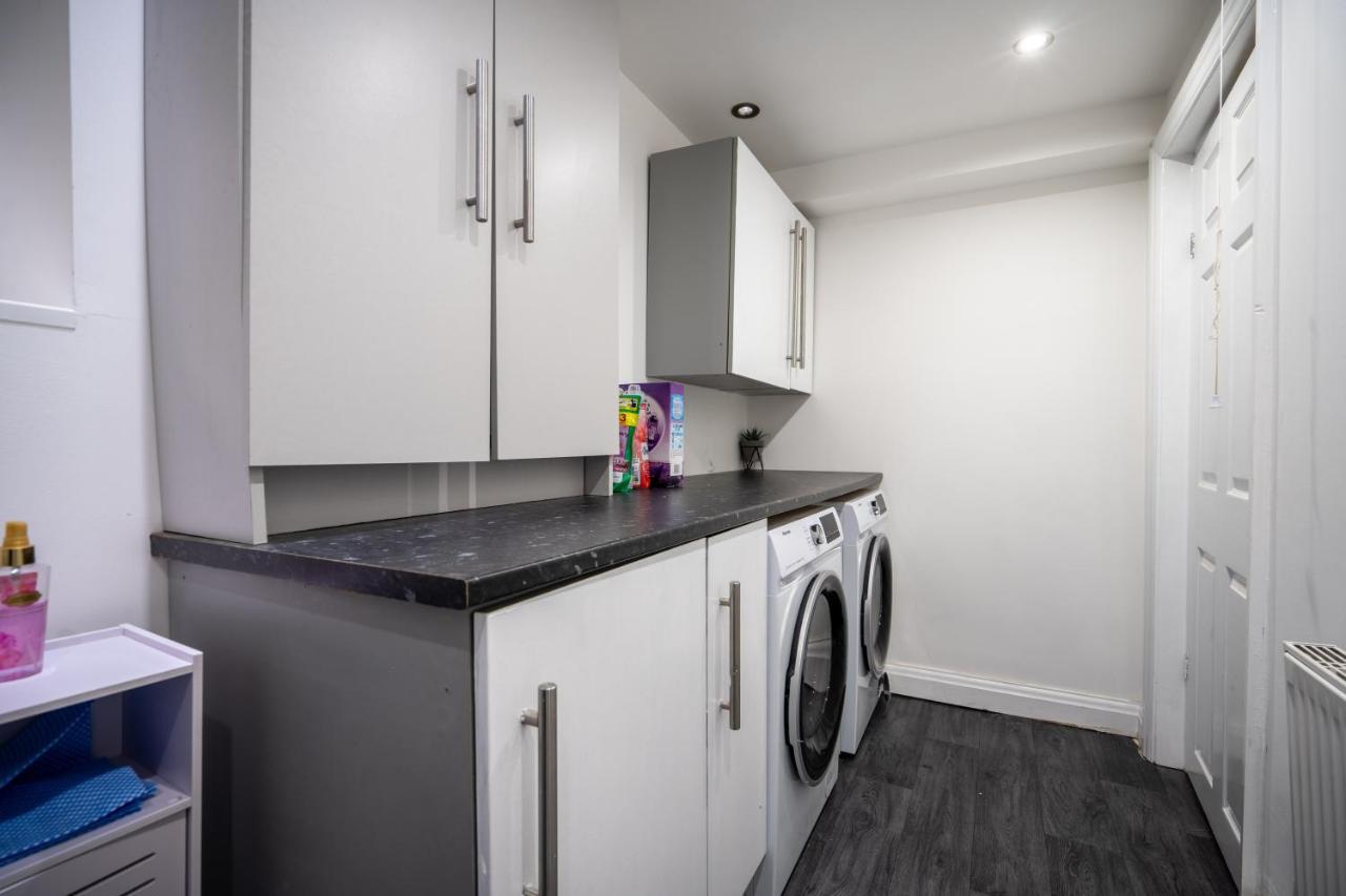 Apartament Cavendish Cat And Gaming House Blackpool Zewnętrze zdjęcie