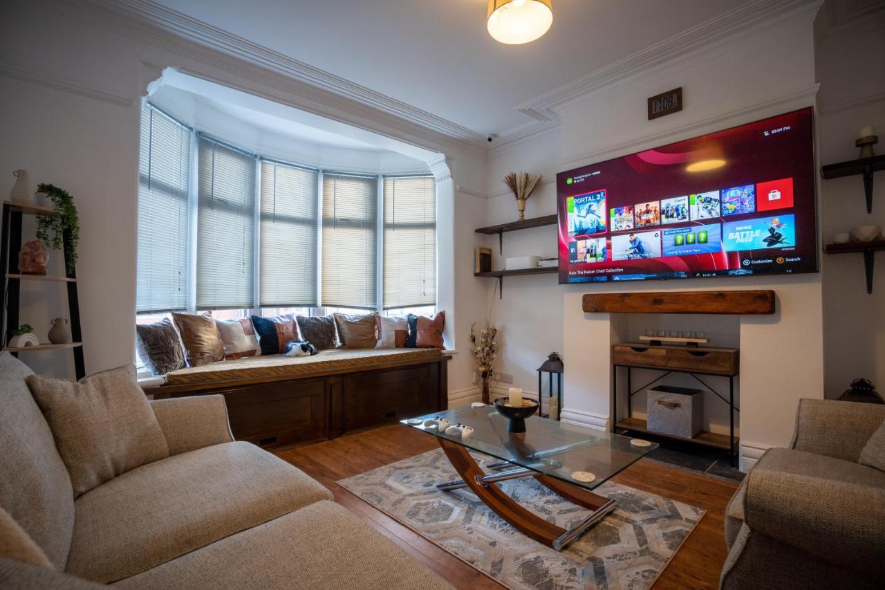 Apartament Cavendish Cat And Gaming House Blackpool Zewnętrze zdjęcie