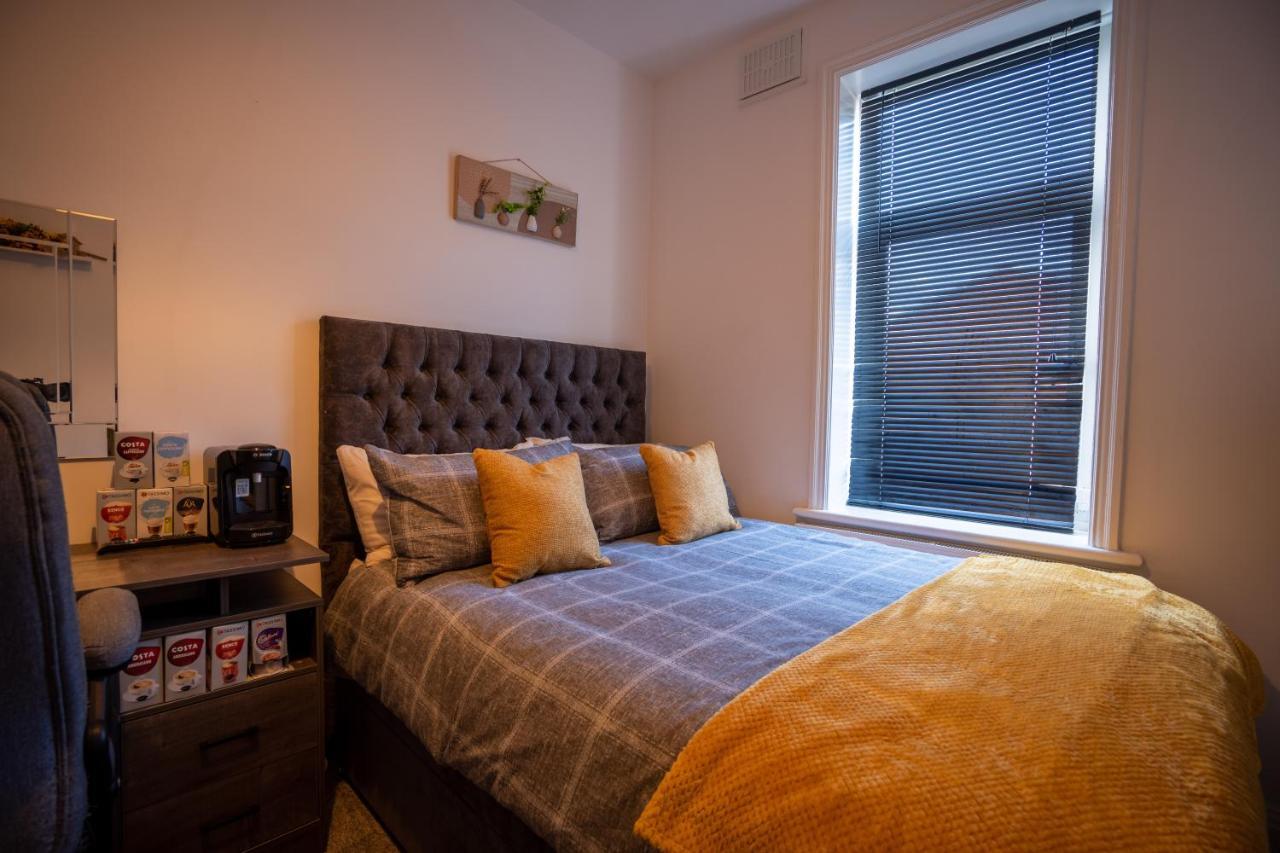 Apartament Cavendish Cat And Gaming House Blackpool Zewnętrze zdjęcie
