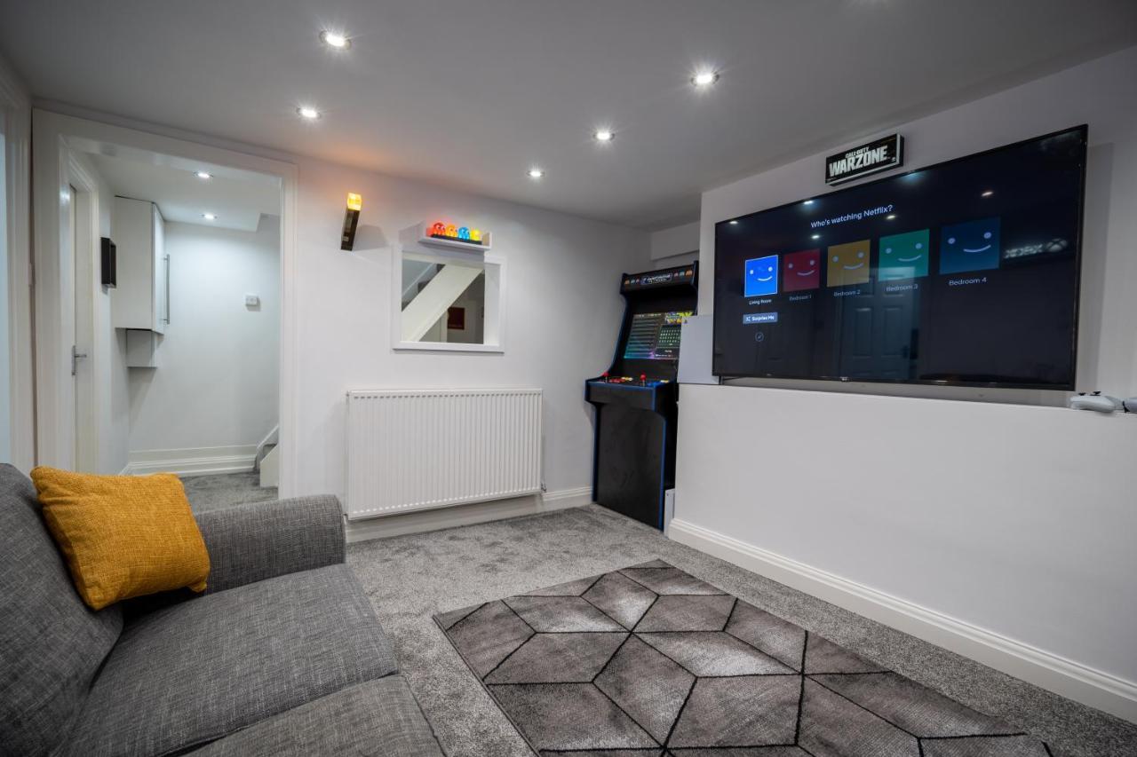 Apartament Cavendish Cat And Gaming House Blackpool Zewnętrze zdjęcie