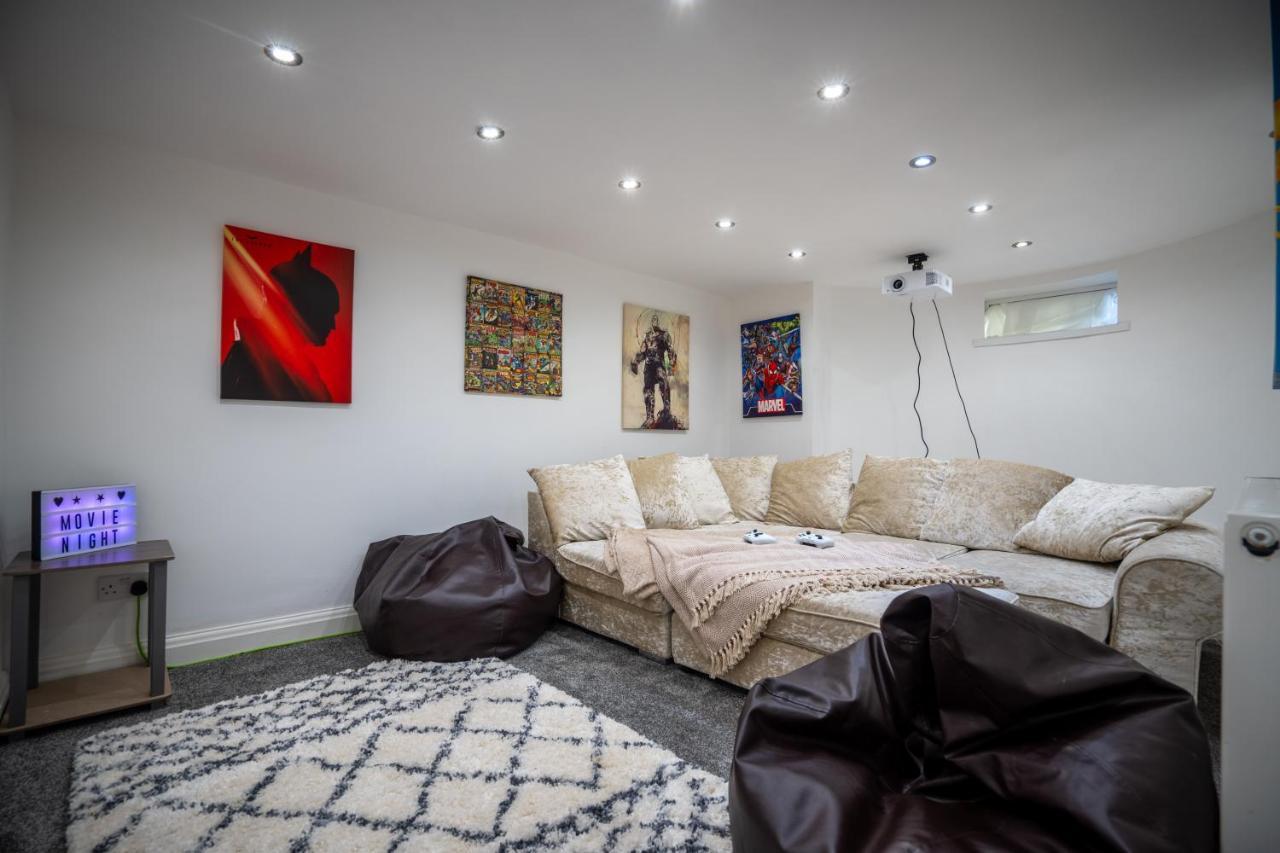 Apartament Cavendish Cat And Gaming House Blackpool Zewnętrze zdjęcie