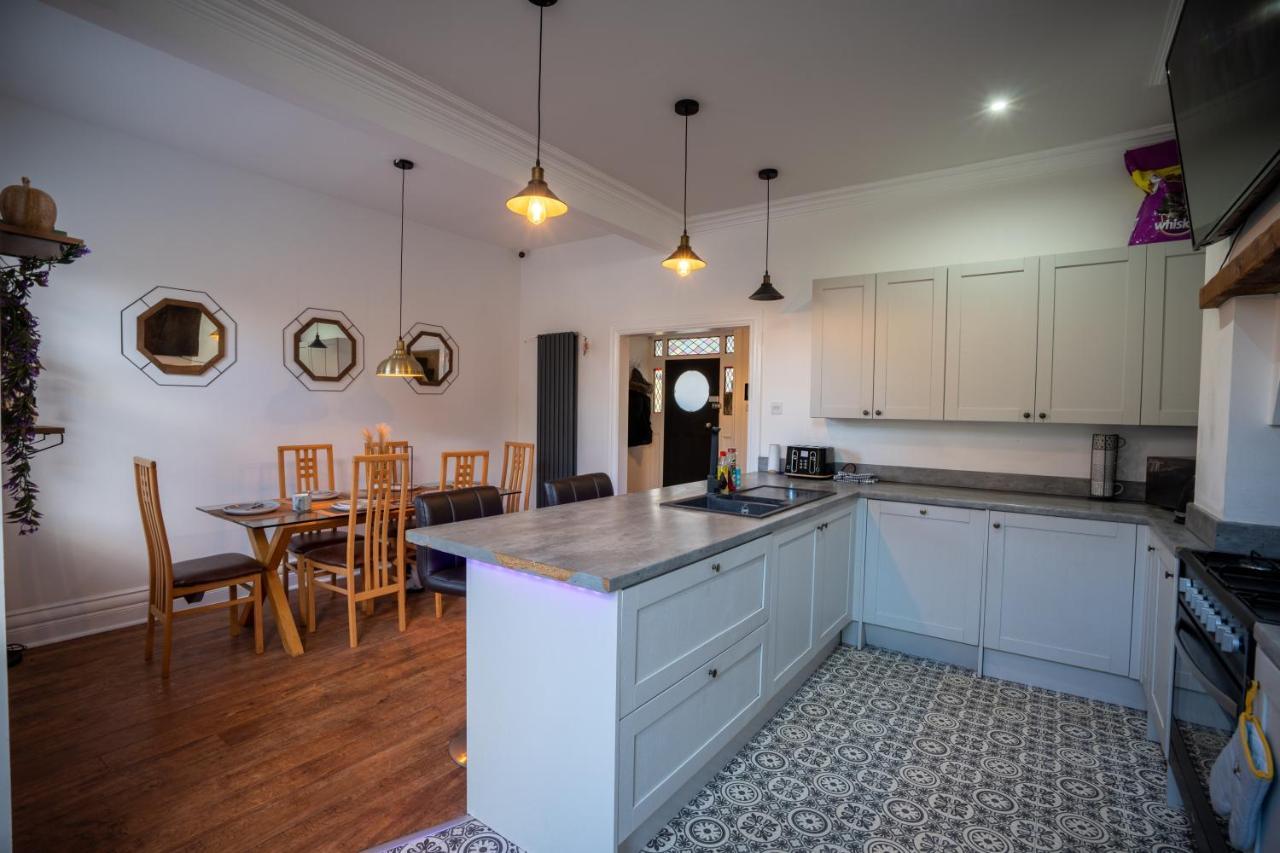 Apartament Cavendish Cat And Gaming House Blackpool Zewnętrze zdjęcie