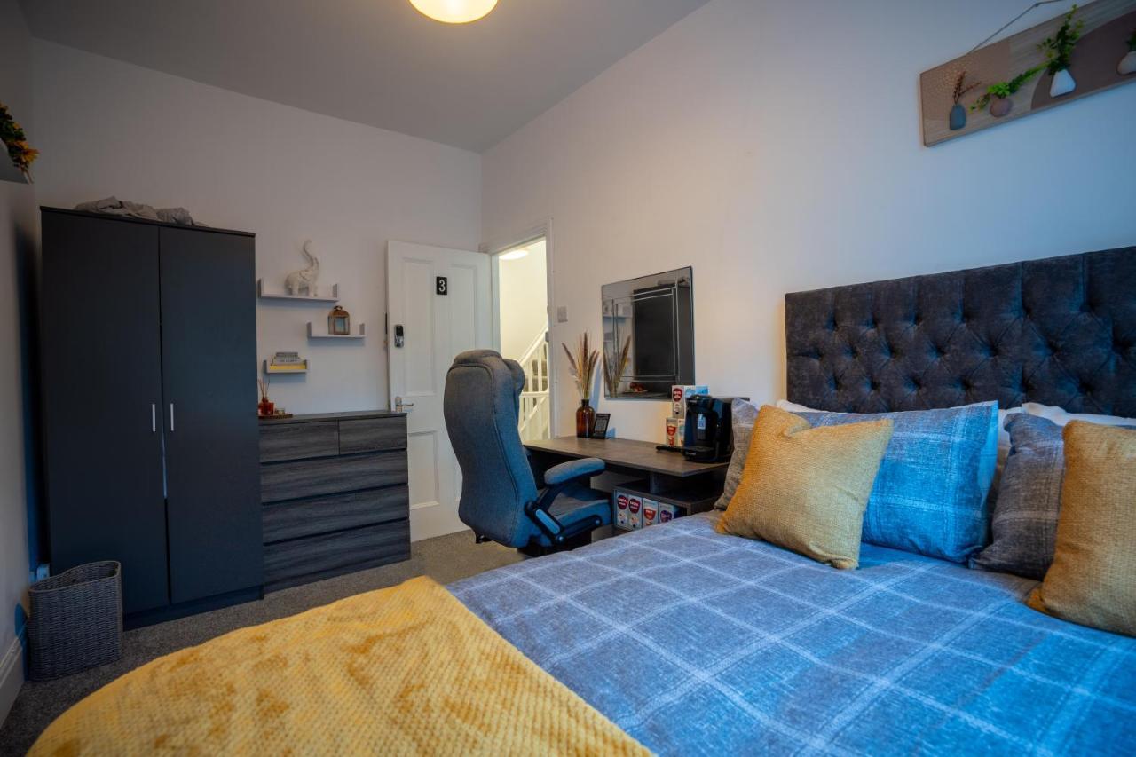 Apartament Cavendish Cat And Gaming House Blackpool Zewnętrze zdjęcie