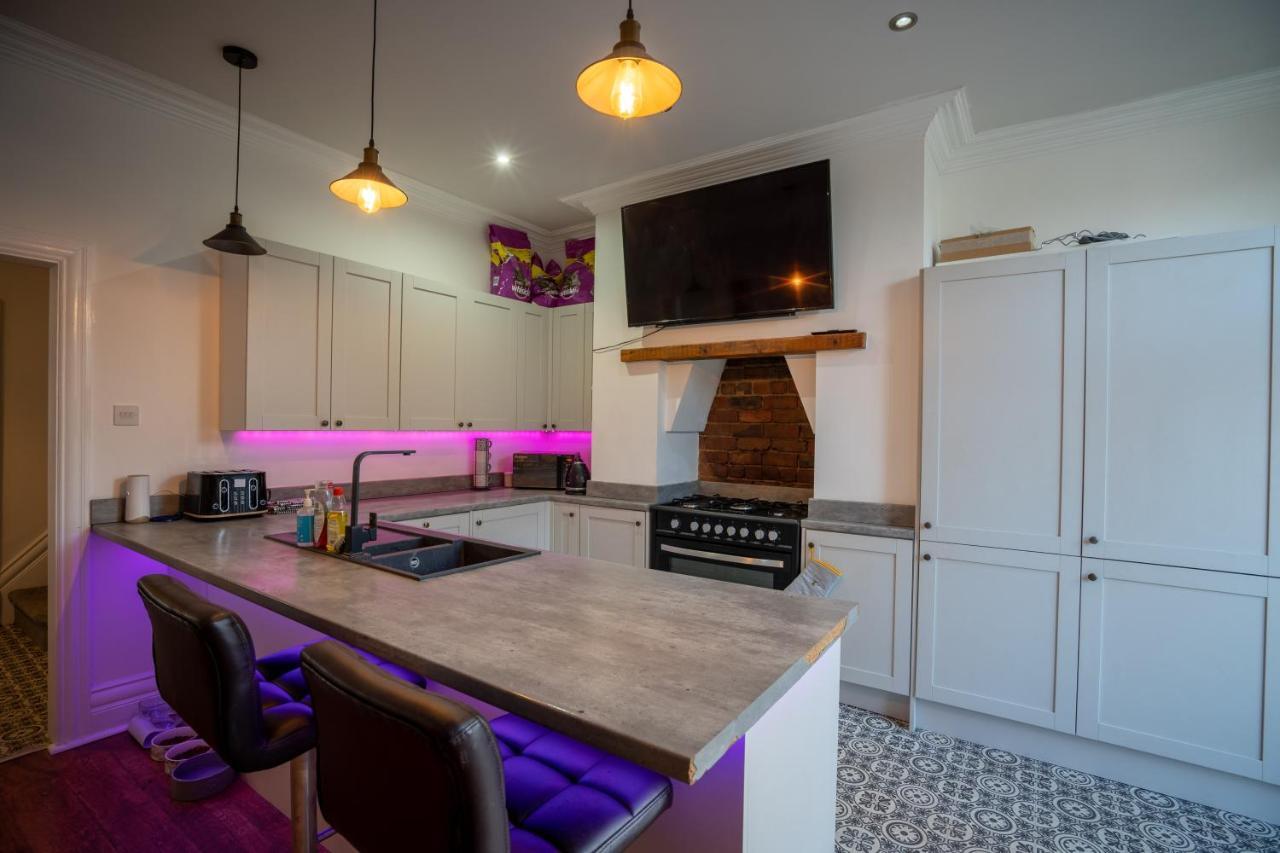 Apartament Cavendish Cat And Gaming House Blackpool Zewnętrze zdjęcie