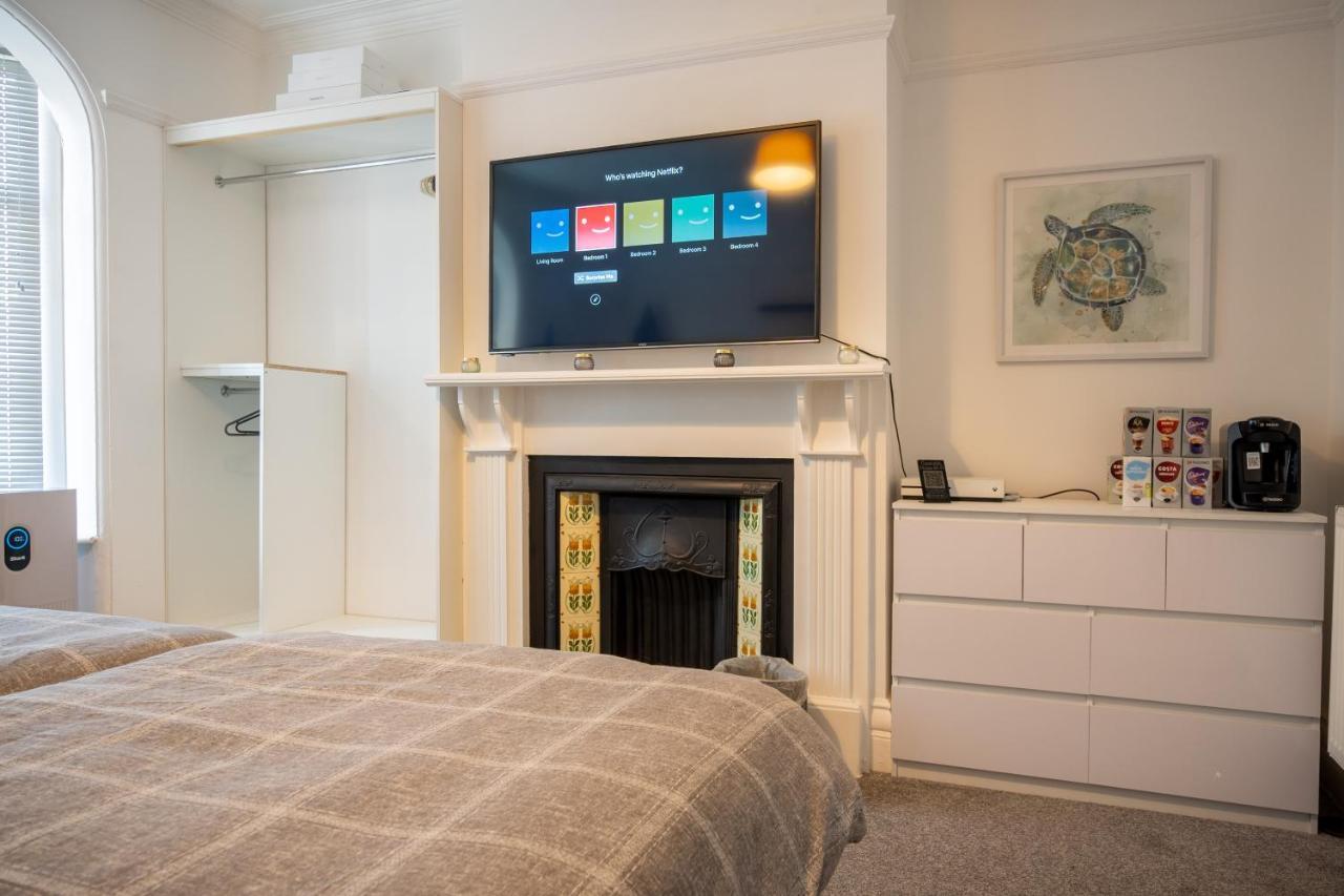 Apartament Cavendish Cat And Gaming House Blackpool Zewnętrze zdjęcie