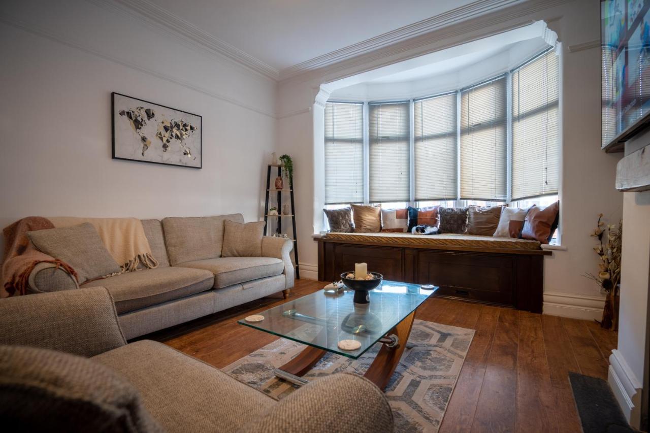 Apartament Cavendish Cat And Gaming House Blackpool Zewnętrze zdjęcie