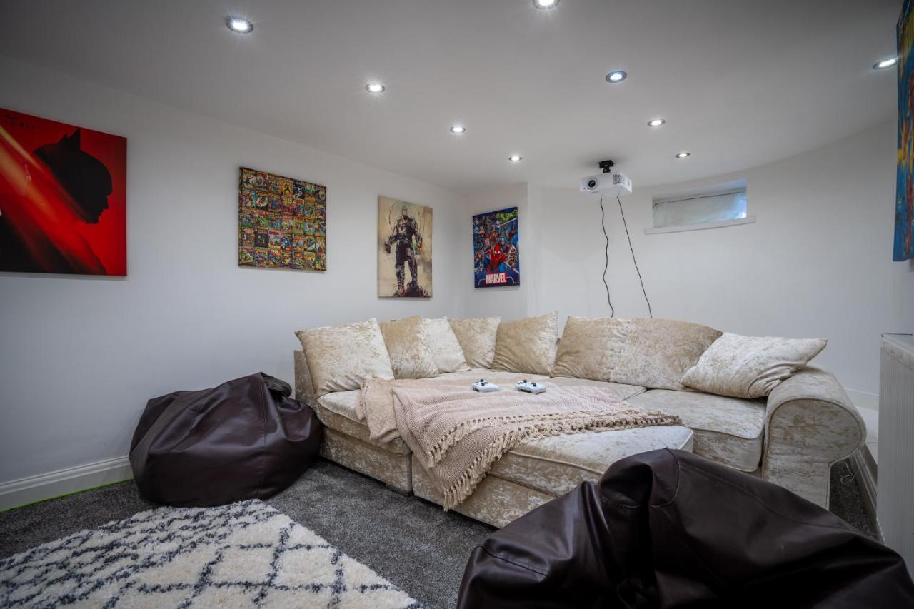 Apartament Cavendish Cat And Gaming House Blackpool Zewnętrze zdjęcie