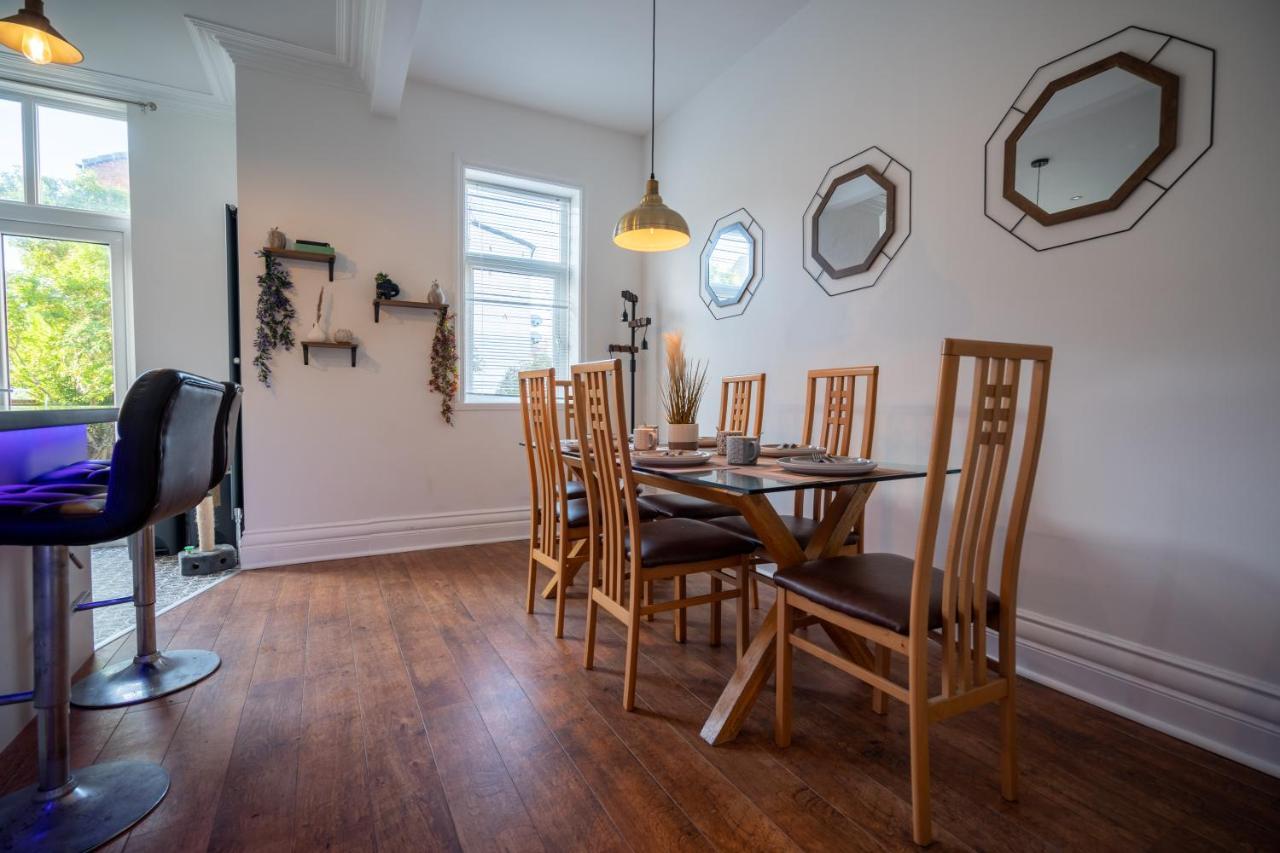 Apartament Cavendish Cat And Gaming House Blackpool Zewnętrze zdjęcie