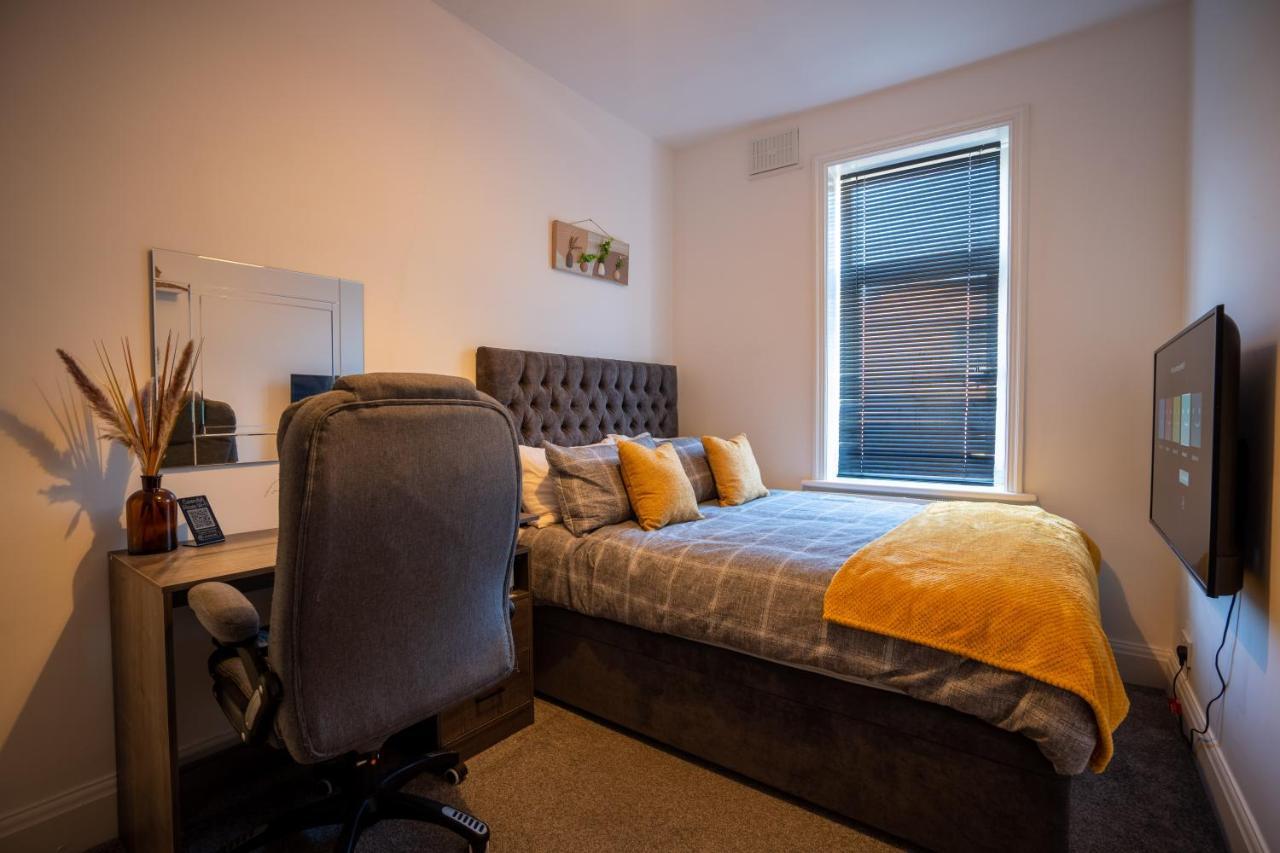 Apartament Cavendish Cat And Gaming House Blackpool Zewnętrze zdjęcie