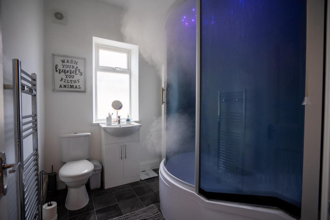 Apartament Cavendish Cat And Gaming House Blackpool Zewnętrze zdjęcie