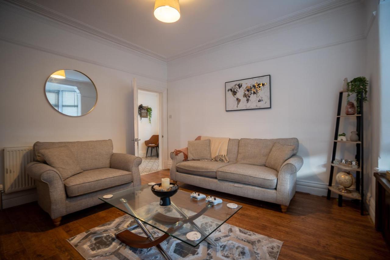 Apartament Cavendish Cat And Gaming House Blackpool Zewnętrze zdjęcie