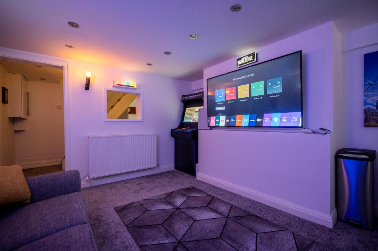 Apartament Cavendish Cat And Gaming House Blackpool Zewnętrze zdjęcie