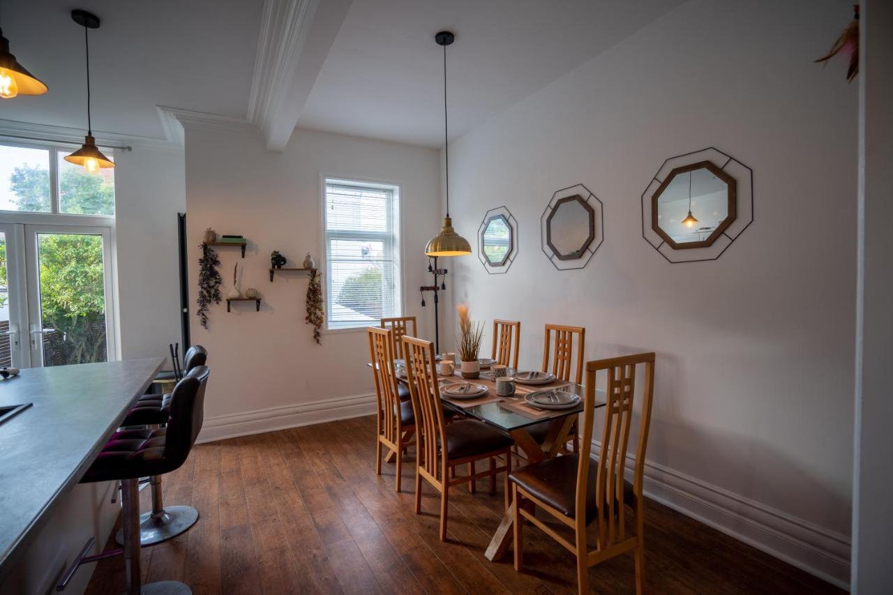Apartament Cavendish Cat And Gaming House Blackpool Zewnętrze zdjęcie