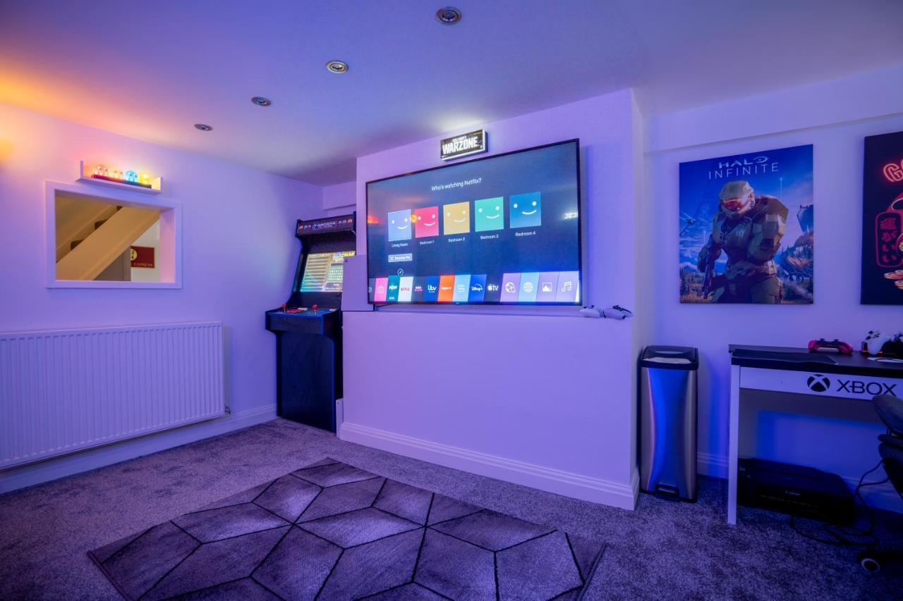 Apartament Cavendish Cat And Gaming House Blackpool Zewnętrze zdjęcie